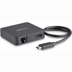 "StarTech.com USB-C Multiport Adapter - Ultimate Connectivity & Performance (DKT30CHD)"